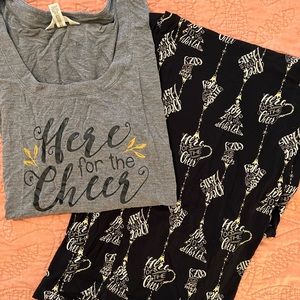 ⭐️🌙 Soma Cool Nights Pajama Set 🌙⭐️